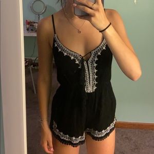 Black Shein romper